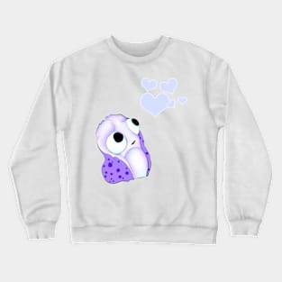 Baby monster and hearts Crewneck Sweatshirt